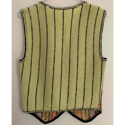 Knitted vest