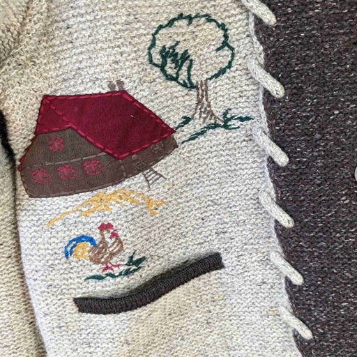 Austrian cardigan
