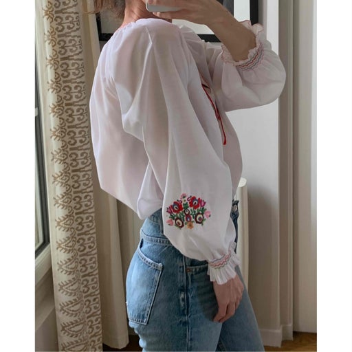 Embroidered blouse