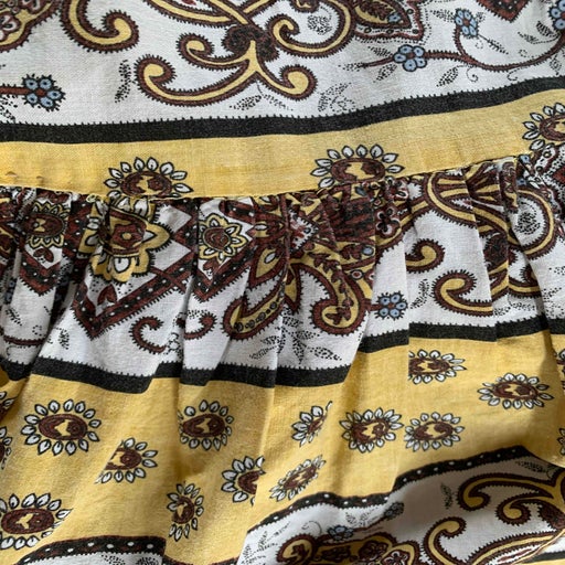 Long Provençal skirt