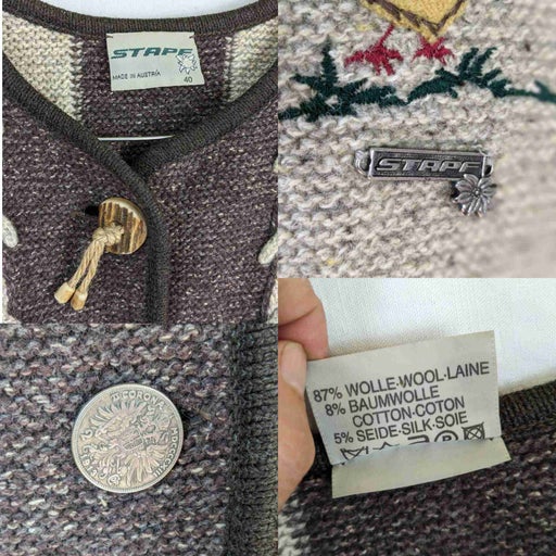 Austrian cardigan