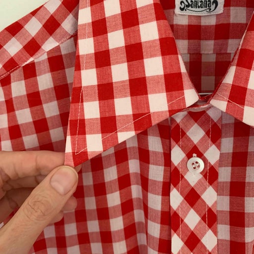 Gingham shirt