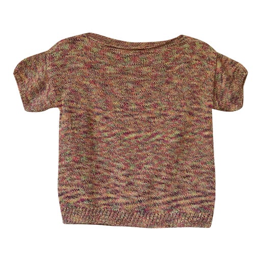 Top en maille