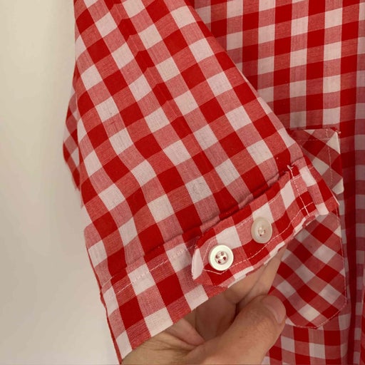 Gingham shirt