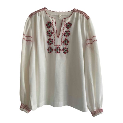 Embroidered blouse