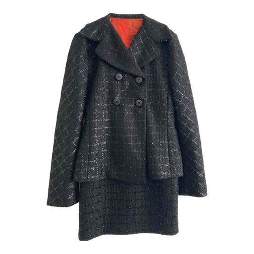 Tweed suit