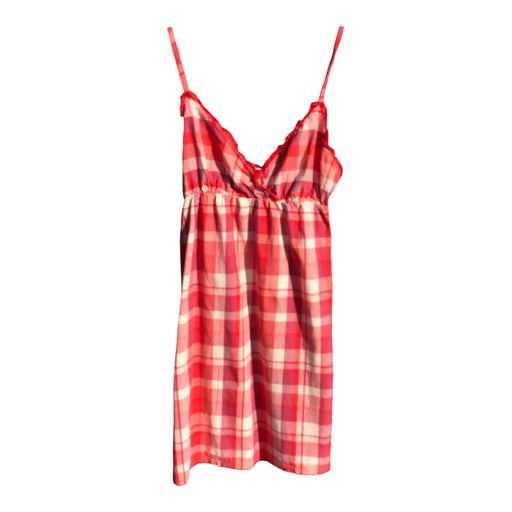 Cotton slip dress