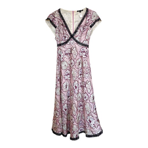 Robe en soie