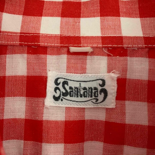 Gingham shirt