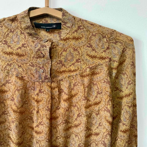 Isabel Marant silk blouse