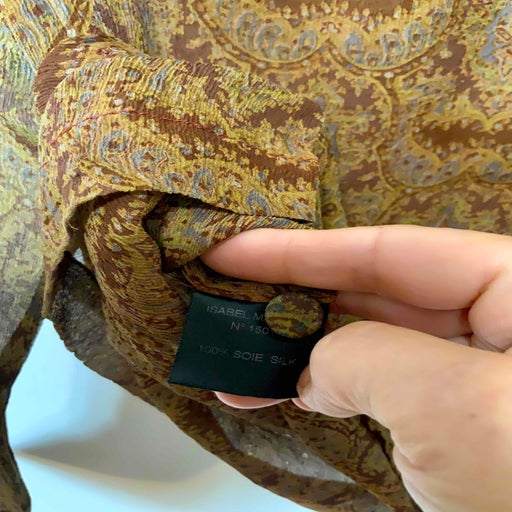 Isabel Marant silk blouse