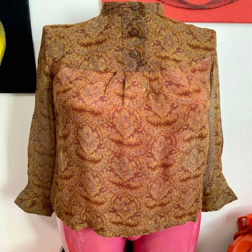 Isabel Marant silk blouse
