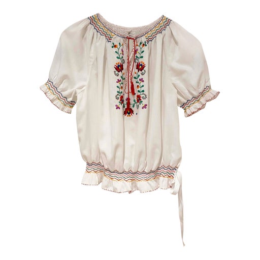 Embroidered blouse
