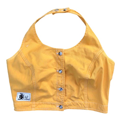 Cotton crop top