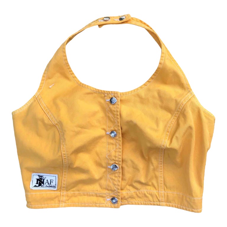 Cotton crop top