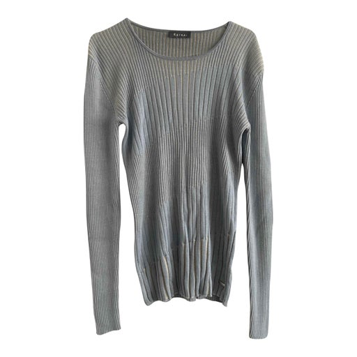 Pull en soie et coton