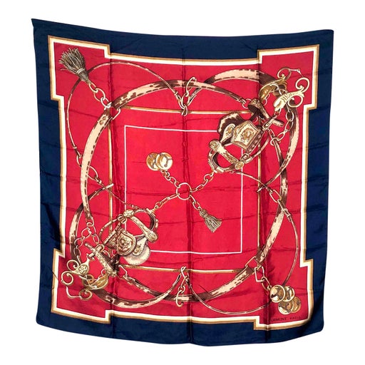 Foulard en soie