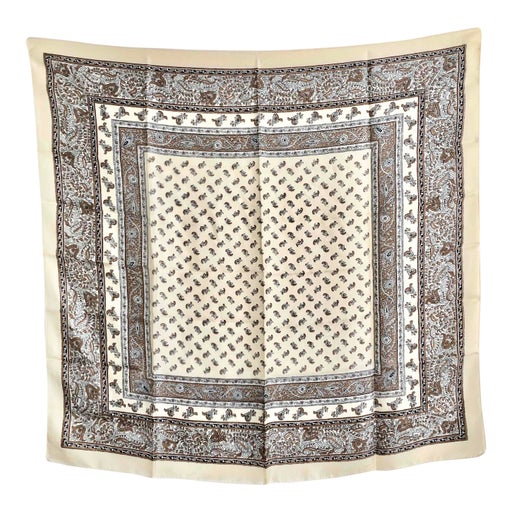 Foulard en soie