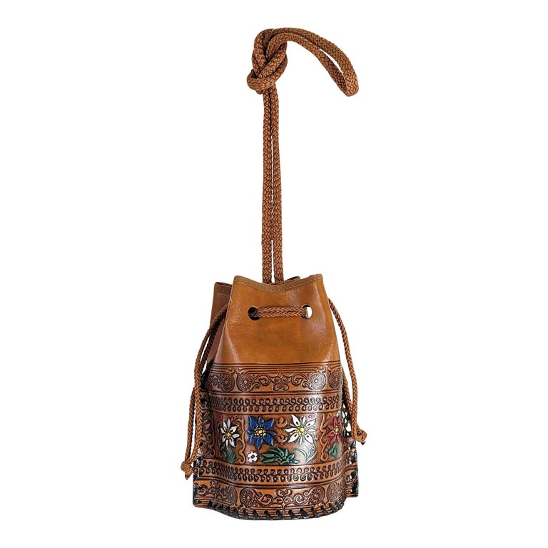 Austrian leather bag
