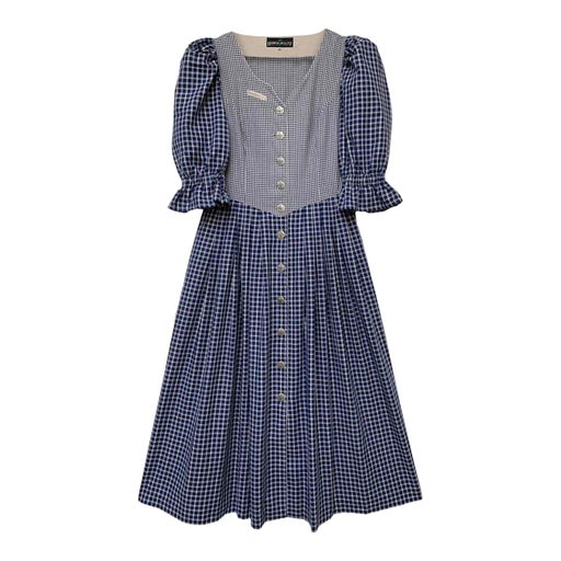 Robe vichy 