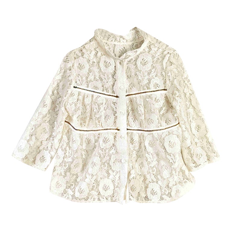 Lace blouse