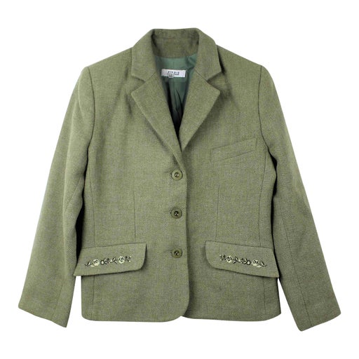 Wool blazer
