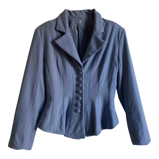 Veste courte des années 70, coupe cintrée,