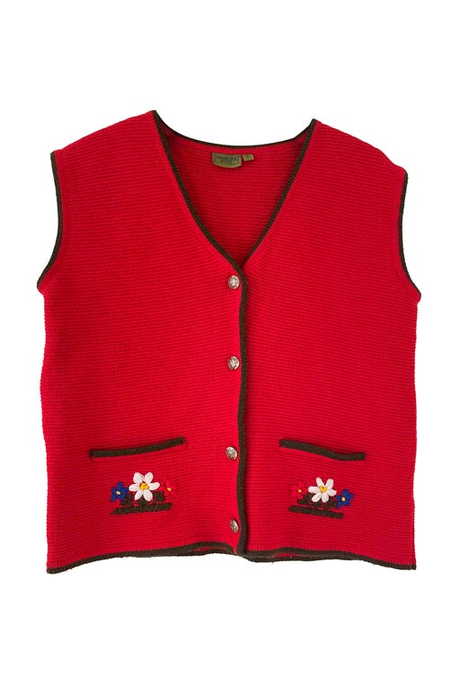Austrian sleeveless vest