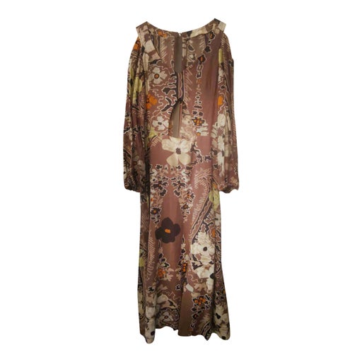 Long floral dress
