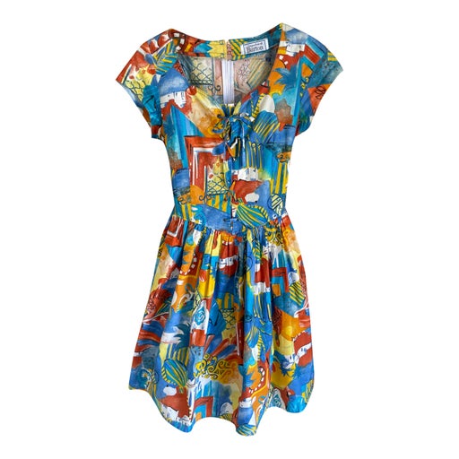 Robe en coton