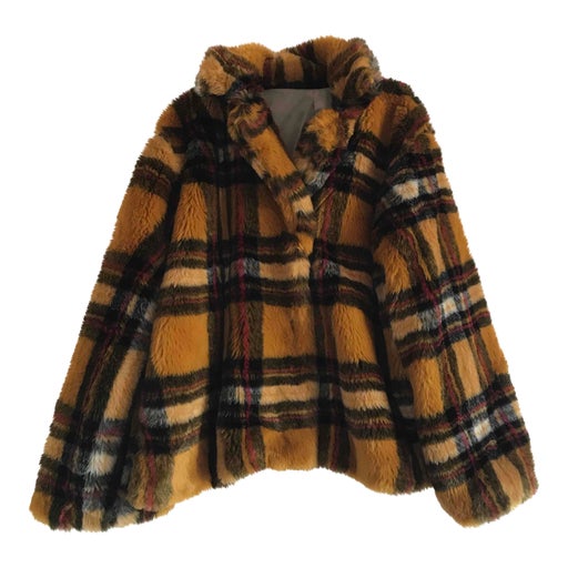 Veste en fausse fourrure