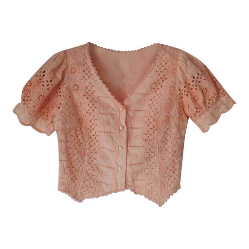 Crop top en coton