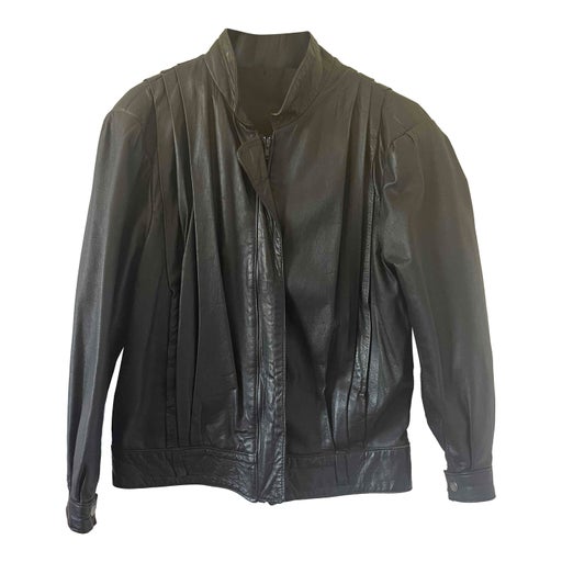 Veste en cuir