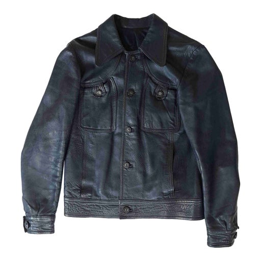 Veste en cuir