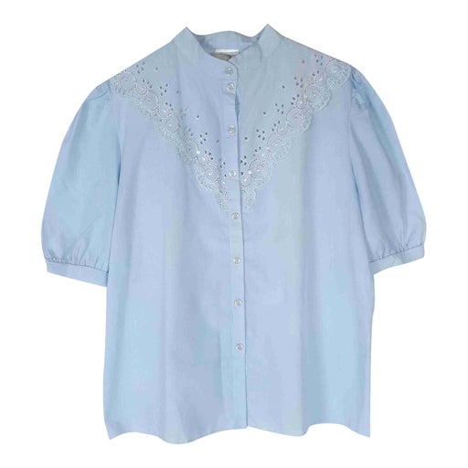 Embroidered blouse