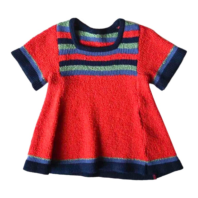 Knitted dress
