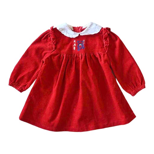 Robe en velours