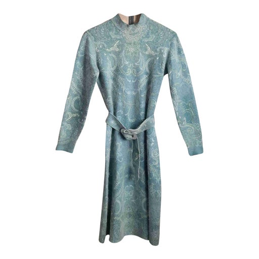 Robe en cachemire