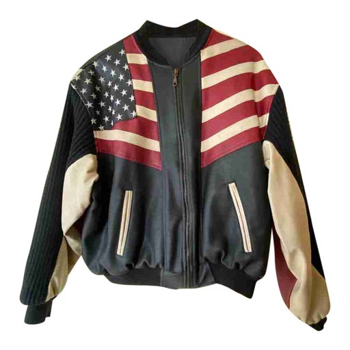 Leather bombers