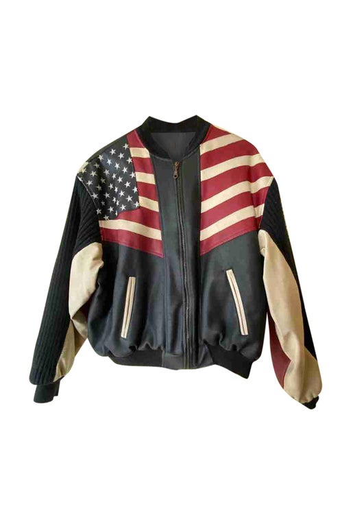 Leather bombers