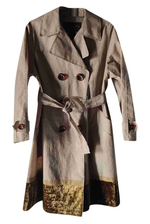Louis Vuitton trench coat