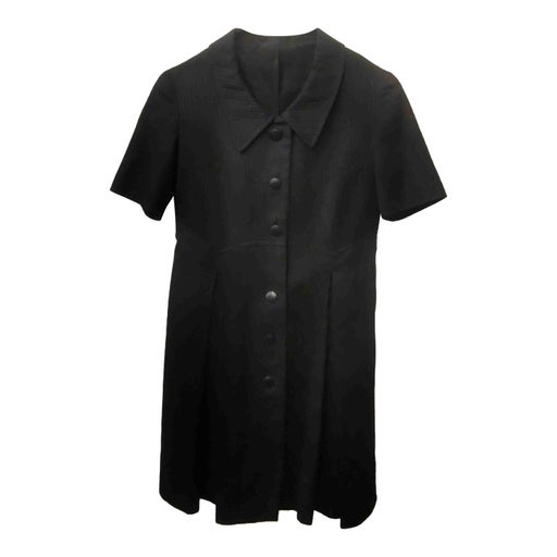 Cotton-blend dress