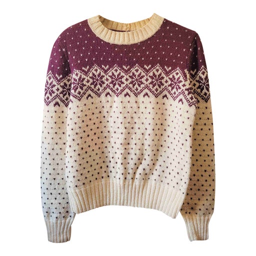 Pull en laine
