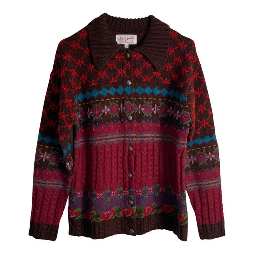Gilet brodé 