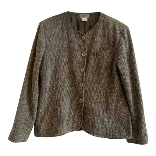 Veste en tweed