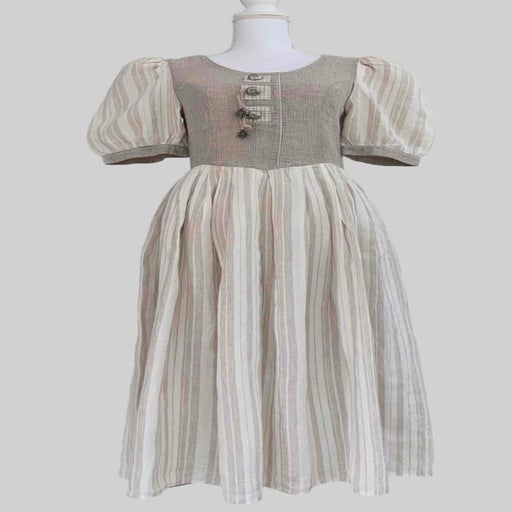 Robe autrichienne en lin