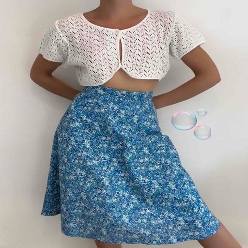 Cotton skirt