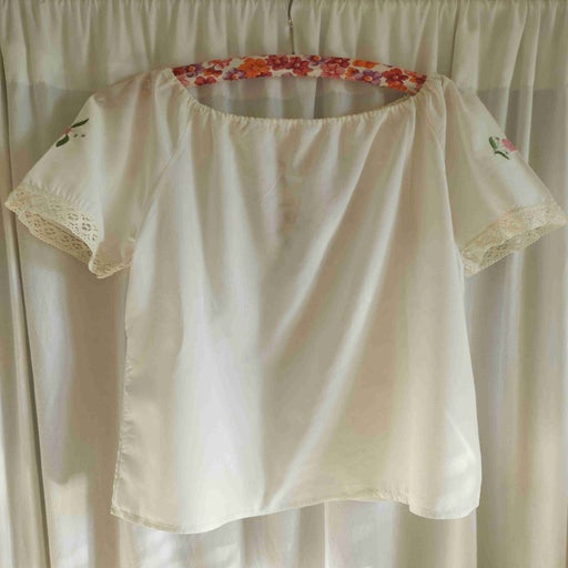 Embroidered blouse