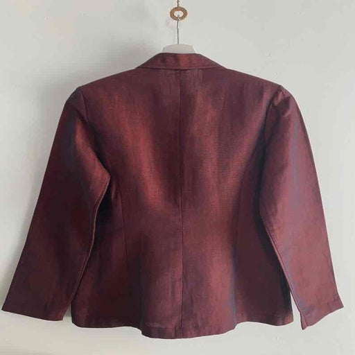 Linen and cotton blazer