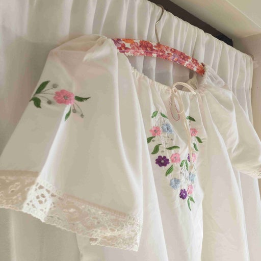 Embroidered blouse